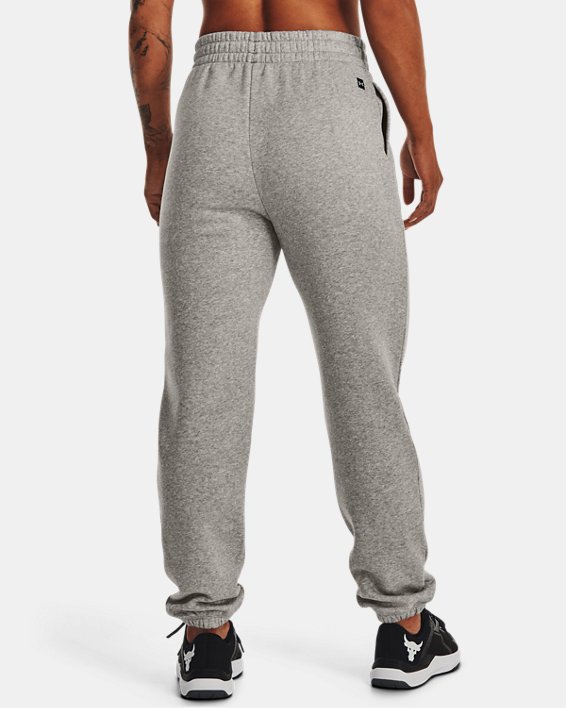 Women's Project Rock Iron Paradise Fleece Pants in Gray image number 1